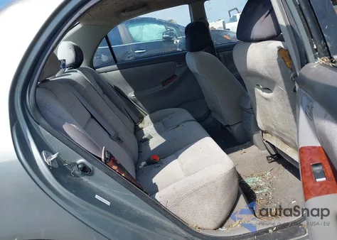 2004 Toyota Corolla Le z USA, uszkodzony, nr VIN 1NXBR32E64Z342118